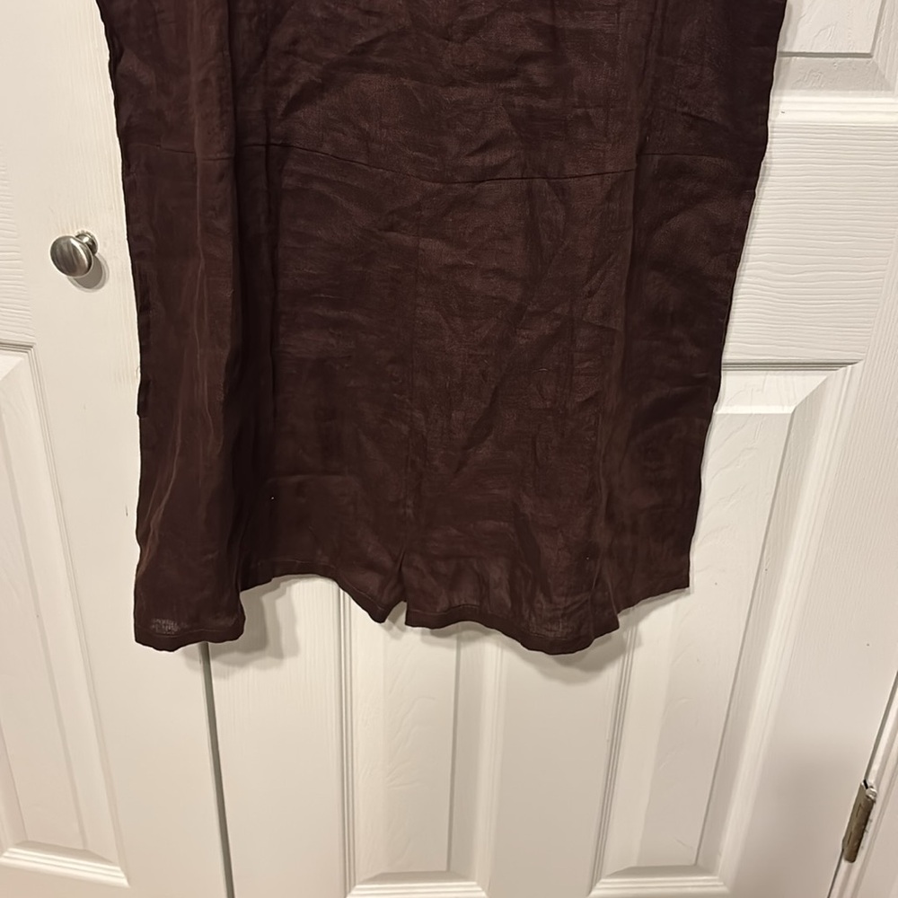 Vitamin A Gigi Linen Romper - Picture 4 of 11